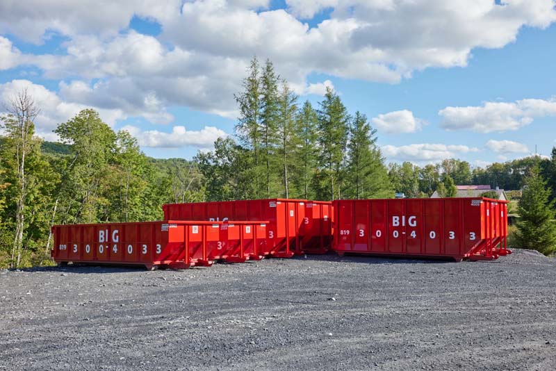 Conteneur à louer Estrie